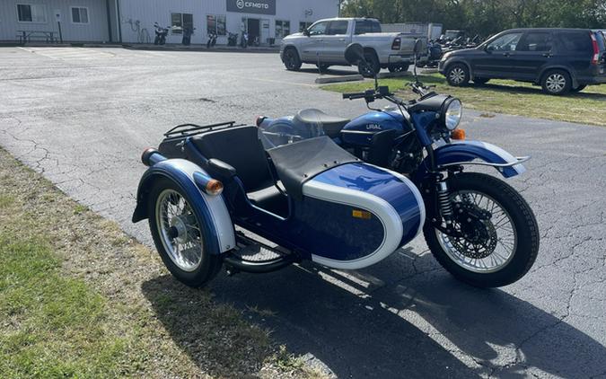 2020 Ural CT BAIKAL BLUE/ RANIER WHITE