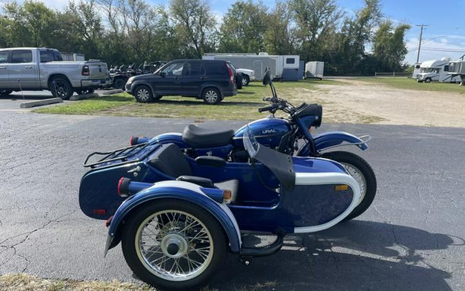 2020 Ural CT BAIKAL BLUE/ RANIER WHITE