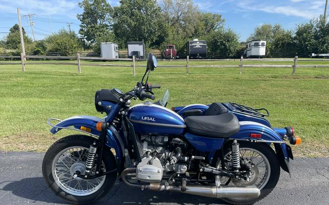 2020 Ural CT BAIKAL BLUE/ RANIER WHITE