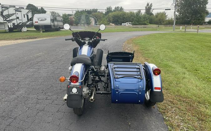 2020 Ural CT BAIKAL BLUE/ RANIER WHITE