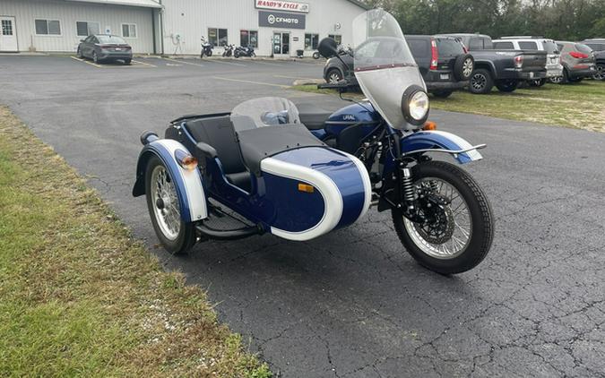 2020 Ural CT BAIKAL BLUE/ RANIER WHITE
