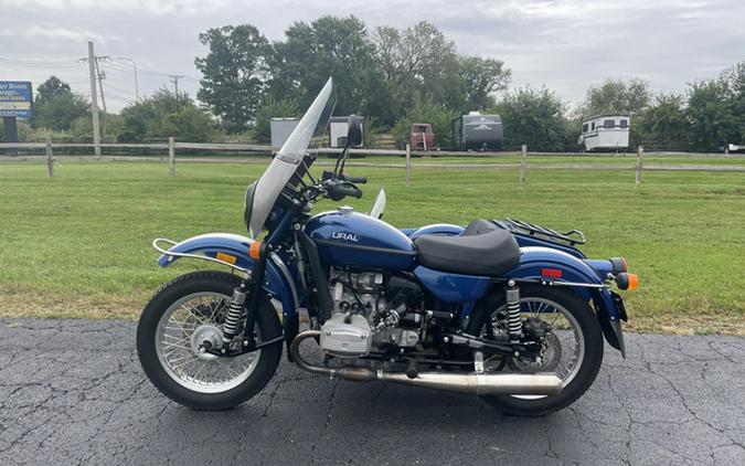 2020 Ural CT BAIKAL BLUE/ RANIER WHITE