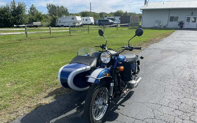2020 Ural CT BAIKAL BLUE/ RANIER WHITE