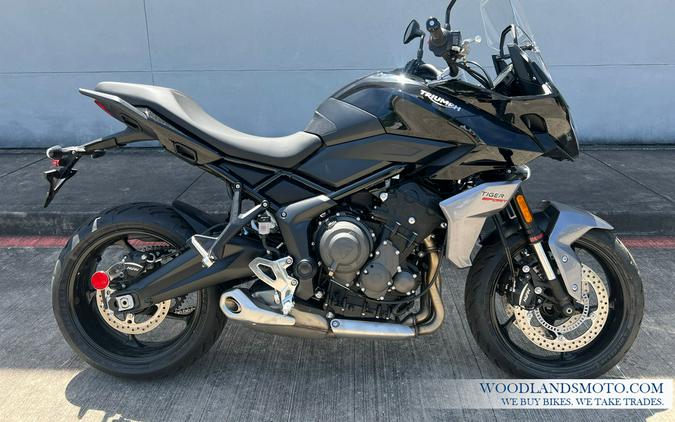 2024 Triumph Tiger Sport 660 Jet Black/Graphite