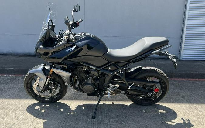 2024 Triumph Tiger Sport 660 Jet Black/Graphite