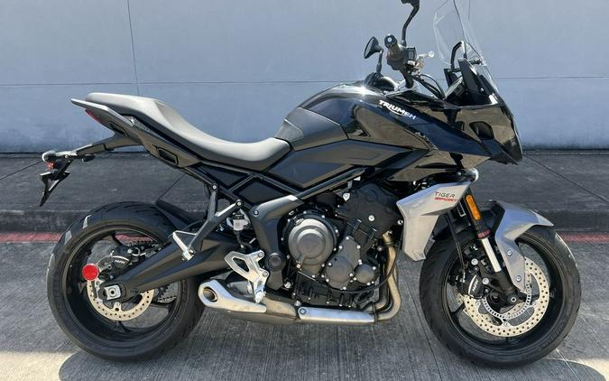 2024 Triumph Tiger Sport 660 Jet Black/Graphite