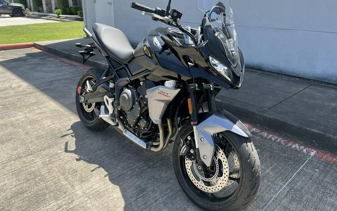 2024 Triumph Tiger Sport 660 Jet Black/Graphite