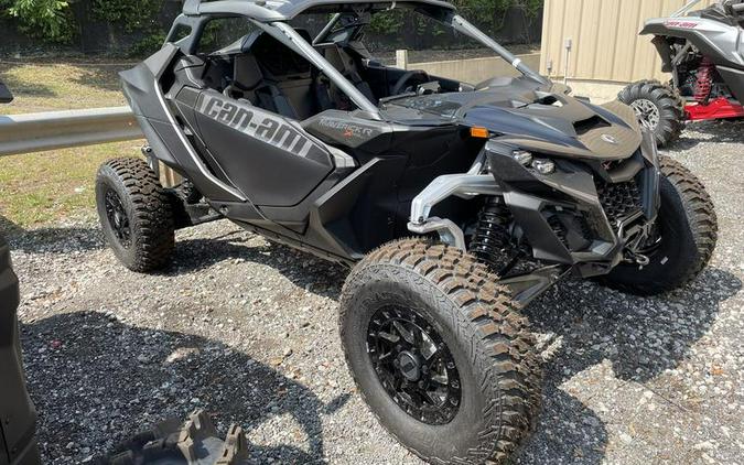 2024 Can-Am® Maverick R X RS with Smart-Shox Triple Black