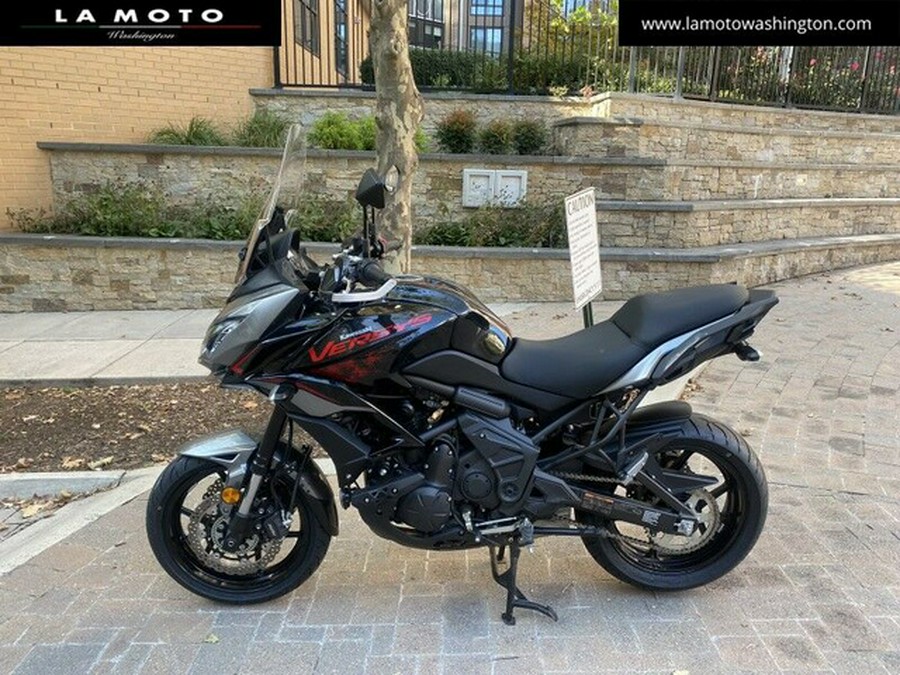 2021 Kawasaki Versys 650