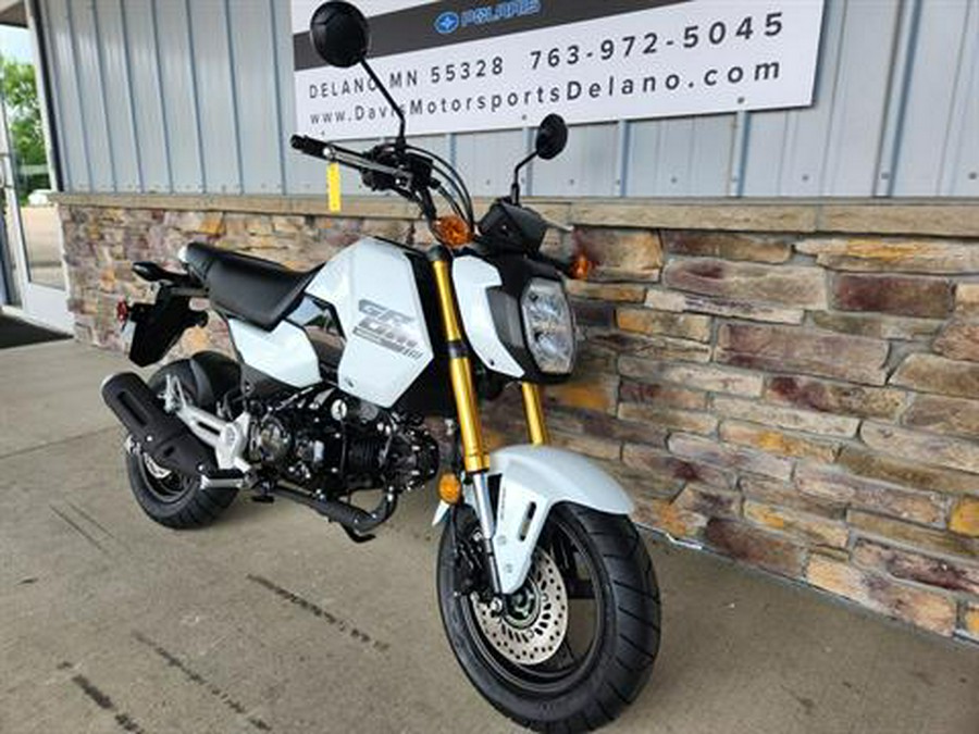 2025 Honda Grom ABS