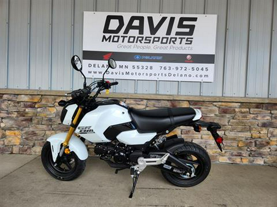 2025 Honda Grom ABS