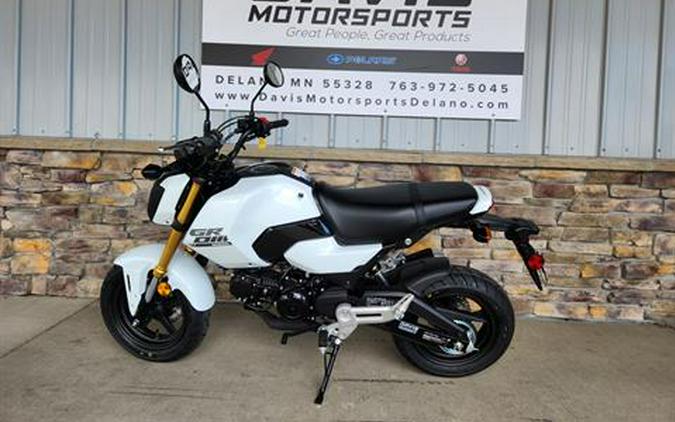 2025 Honda Grom ABS