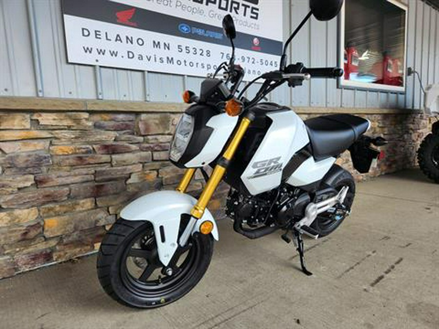 2025 Honda Grom ABS