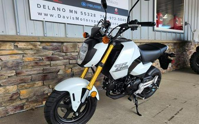 2025 Honda Grom ABS