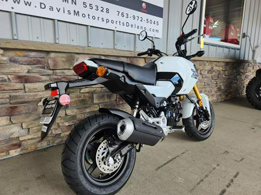 2025 Honda Grom ABS