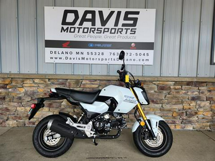 2025 Honda Grom ABS