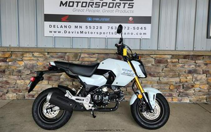 2025 Honda Grom ABS