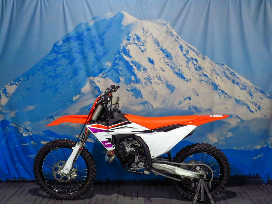 2024 KTM 125 SX