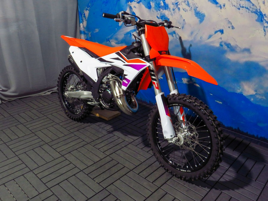 2024 KTM 125 SX