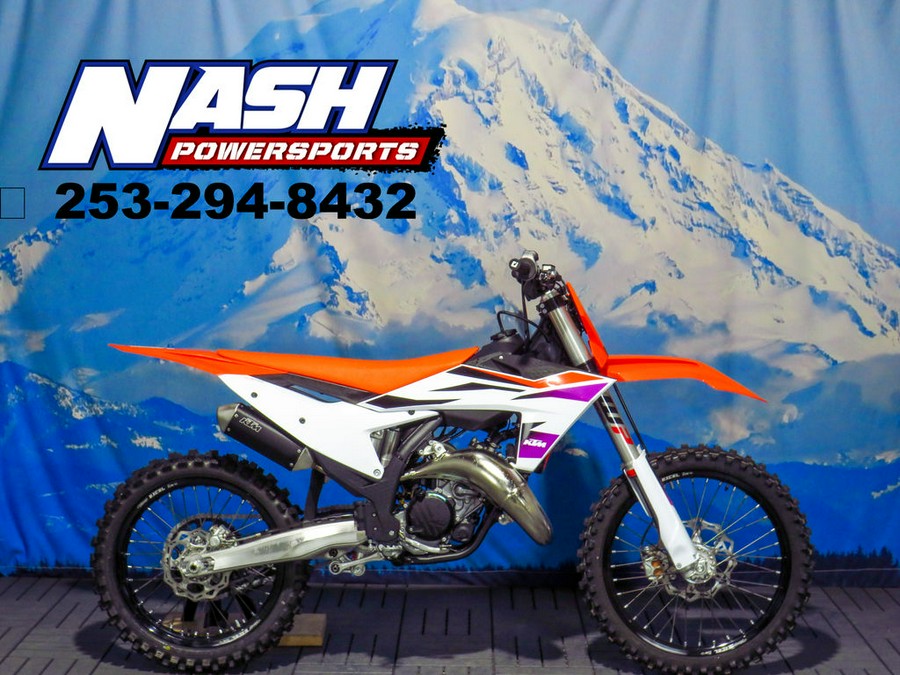 2024 KTM 125 SX