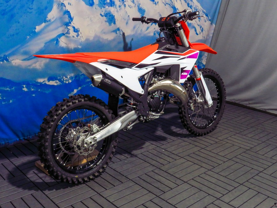 2024 KTM 125 SX