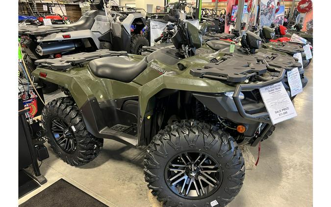 2023 Suzuki KingQuad 750AXi Power Steering + FRONT &REAR BUMPER + WINCH + wheels