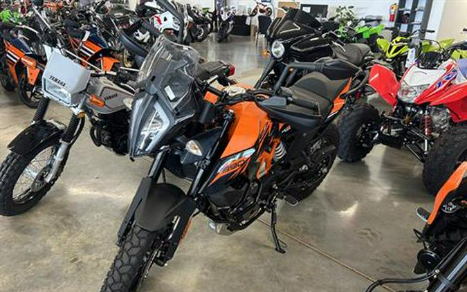 2024 KTM 390 Adventure