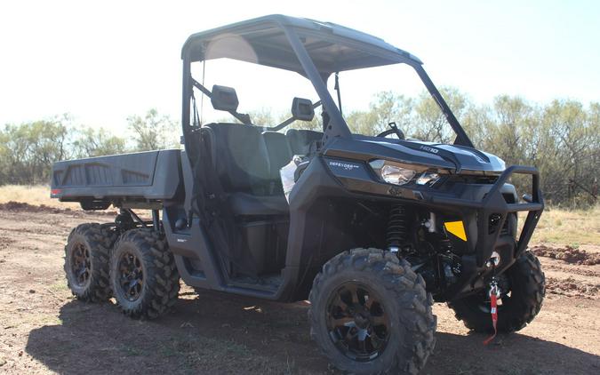 2026 Can-Am DEFENDER 6X6 XT HD10