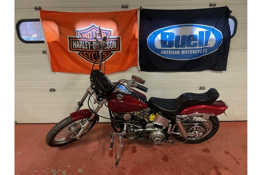 1962 HARLEY DAVIDSON FLH