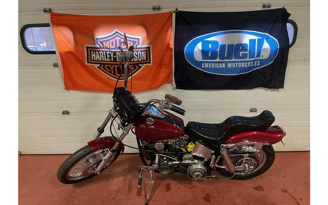 1962 HARLEY DAVIDSON FLH