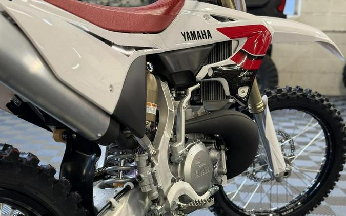 2026 Yamaha YZ250 70th Anniversary Edition