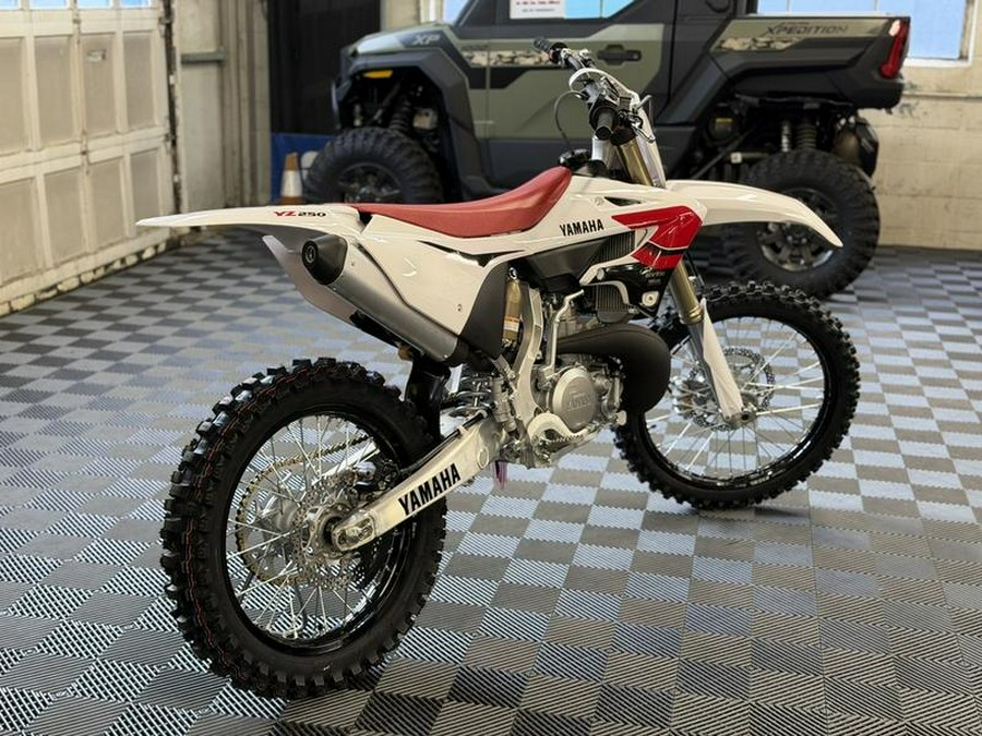 2026 Yamaha YZ250 70th Anniversary Edition