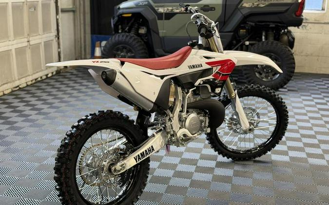 2026 Yamaha YZ250 70th Anniversary Edition