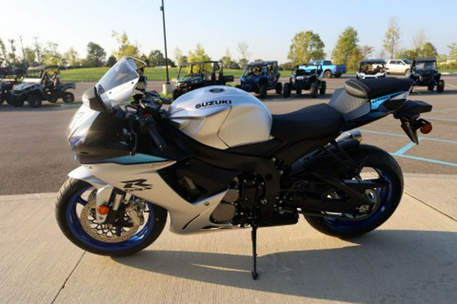 2026 Suzuki GSX-R600