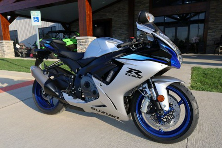 2026 Suzuki GSX-R600