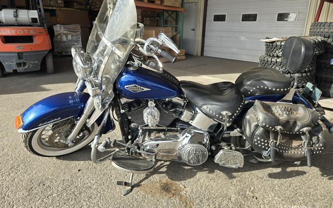 2015 HARLEY SOFTAIL HERITAGE CLASSIC