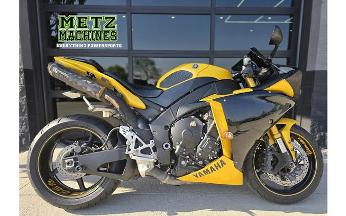 2009 Yamaha YZF R1