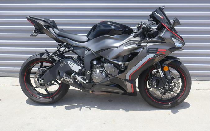 2023 Kawasaki Ninja ZX-6R