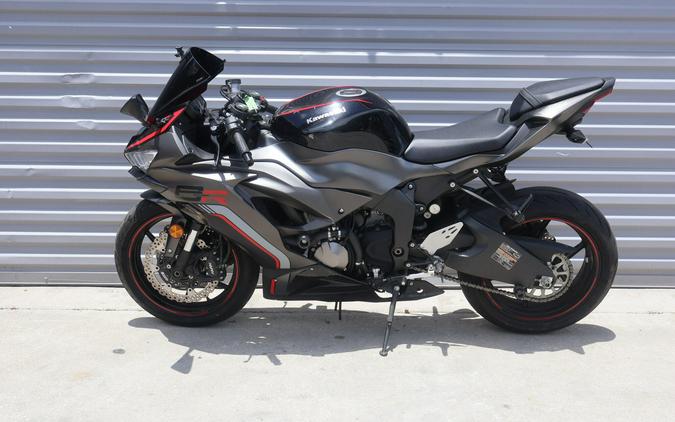2023 Kawasaki Ninja ZX-6R