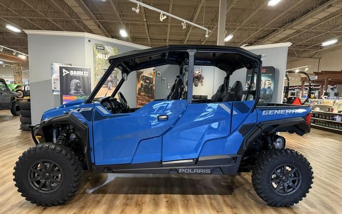 2026 Polaris GENERAL XP 4 1000 Ultimate Earth Blue - 111565