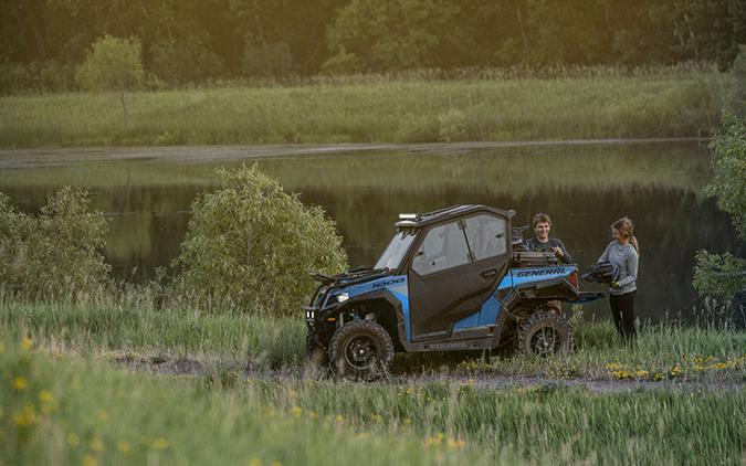2026 Polaris GENERAL XP 4 1000 Ultimate Earth Blue - 111565