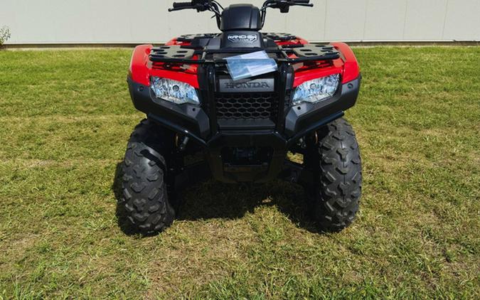 2027 Honda RANCHER 4X4 AUTOMATIC DCT IRS EPS