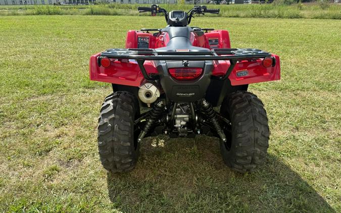 2027 Honda RANCHER 4X4 AUTOMATIC DCT IRS EPS