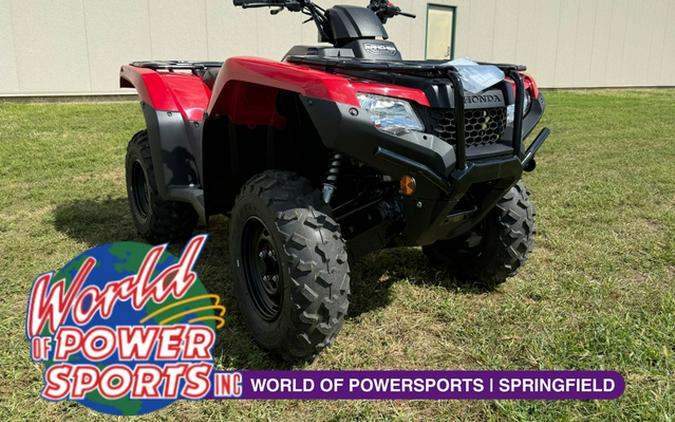 2027 Honda RANCHER 4X4 AUTOMATIC DCT IRS EPS