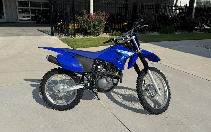 2027 YAMAHA TT-R230 Team Yamaha Blue - 0003507
