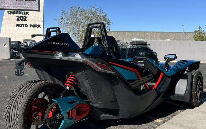 2022 Polaris Slingshot Slingshot R Pacific Teal Fade (AutoDrive)