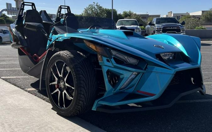 2022 Polaris Slingshot Slingshot R Pacific Teal Fade (AutoDrive)