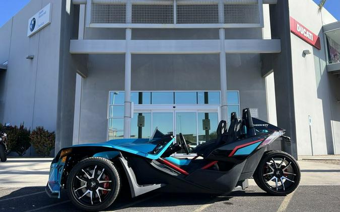 2022 Polaris Slingshot Slingshot R Pacific Teal Fade (AutoDrive)