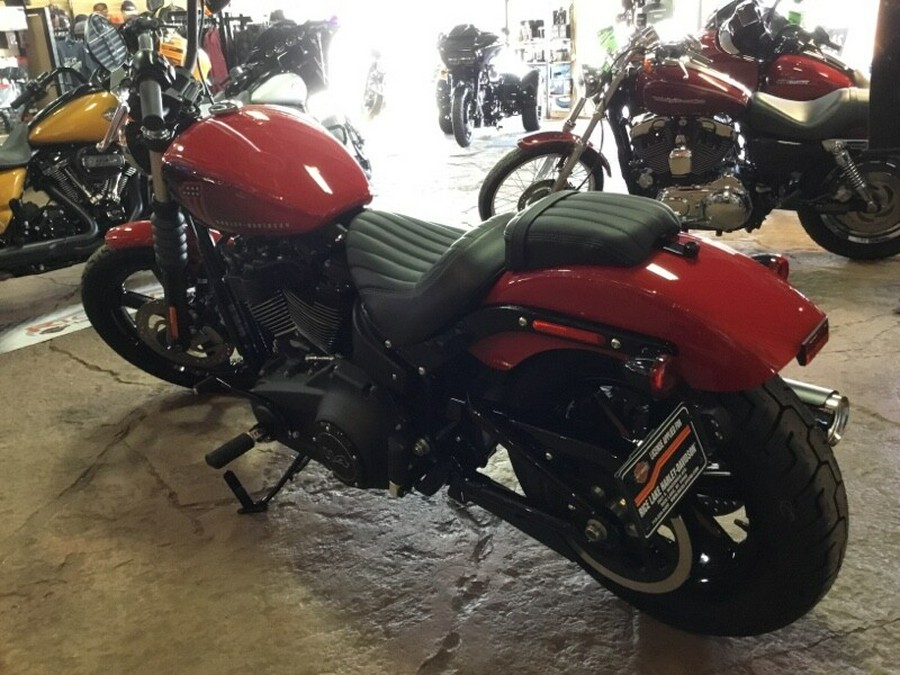2023 HarleyDavidson Street Bob 114 Redline Red for sale in Rice Lake, WI