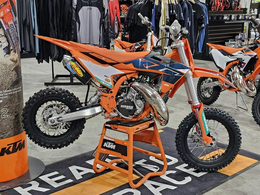 2024 KTM 50 SX Factory Edition